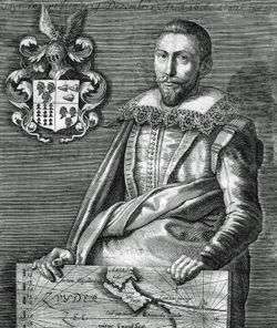 Jacob le Maire, door Antonio de Herrera